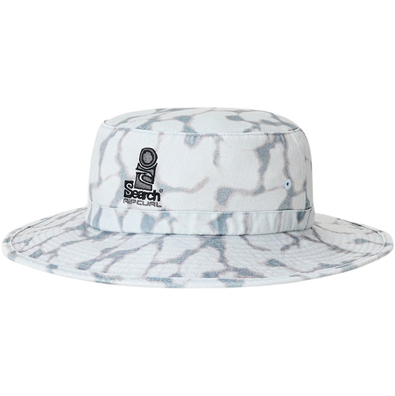 2026 Rip Curl Mens Search Camo Mid Brim Hat 1J1MHE - Stone